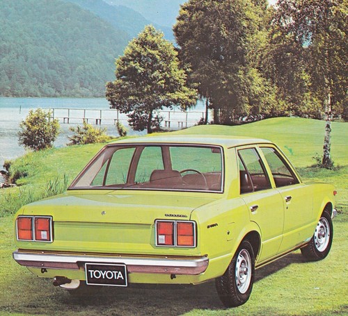 Toyota carina 1600 - carina, luxe