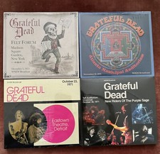 GRATEFUL DEAD - 1971 4 SHOW