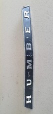 Humber Car Badge