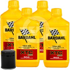 Bardahl XTC C60 15W50 Oil