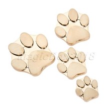 Cute Logo Leather Seal Wood