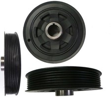 Honda CRV CR-V 2004 - 2009 2.2 CDTI Diesel Crankshaft Crank Pulley - NEW