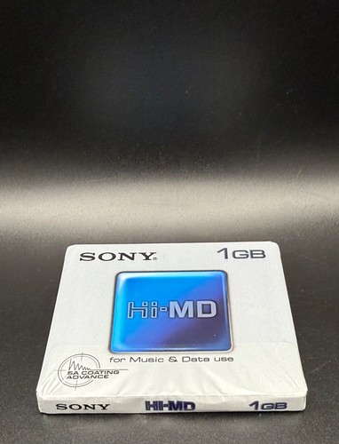 Nos sony minidisc 1gb - minidisc,