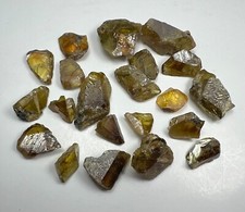 81 CT Sphene Lot From KPK
