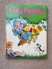Andy Pandy’s Annual. 1973. Published by Purnell. Hardback. Used. 54 Pages