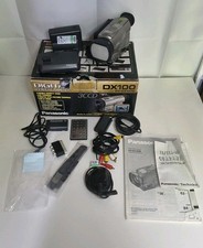 Panasonic NV-DX100 Mini DV 3CCD Digital Video Camera 24x Zoom. Working&Complete