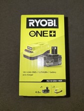 Ryobi One + 18 Volt Lithium