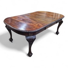 Antique mahogany dining table