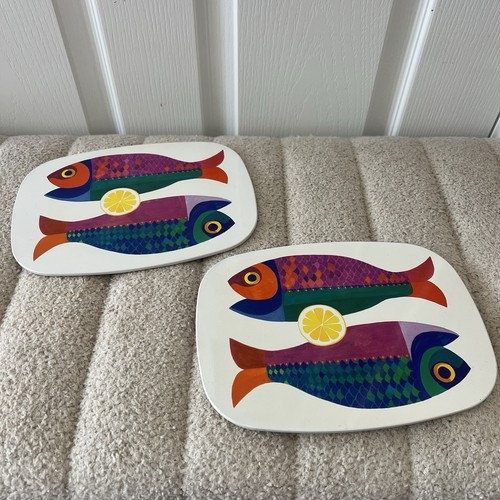 Vintage 1960s fish themed - vintage,