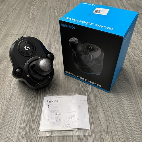 Logitech driving force shifter - logitech,