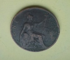 2 x BRITISH ONE PENNY