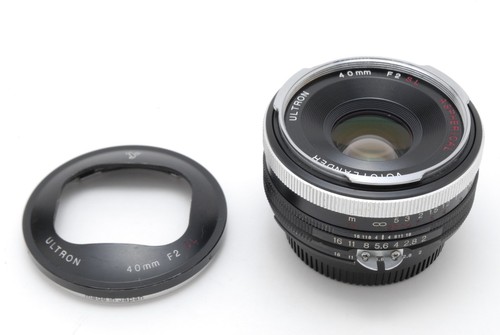 Rare hood voigtlander ultron - hood,