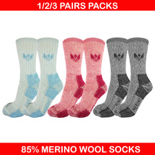 85% merino wool socks womens