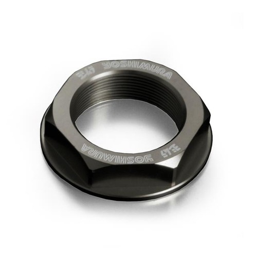 Yoshimura top yoke nut locknut - yoshimura,