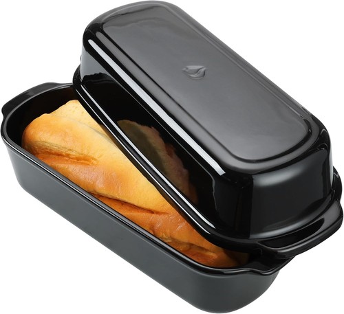 Loaf tin with lid ceramic - tin,