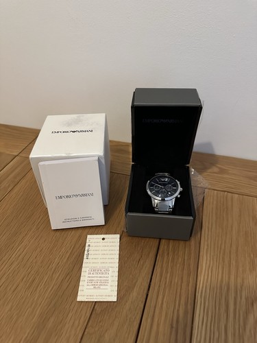 Brand new emporio armani blue - brand,