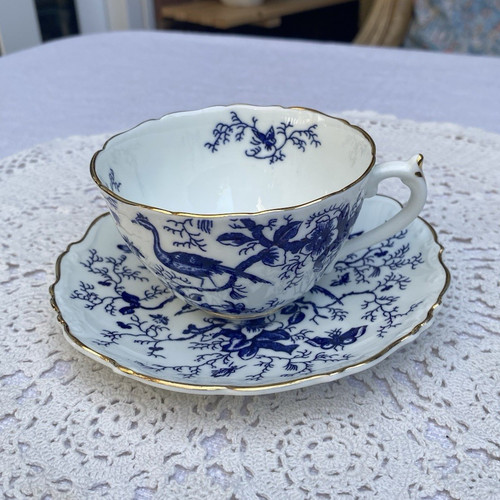 Vintage coalport cairo blue - vintage,