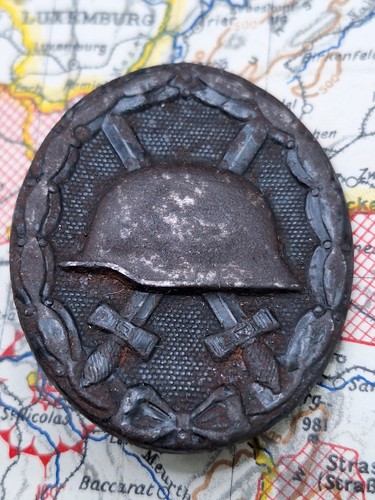 Vwa wound badge wwii - badge, 1.