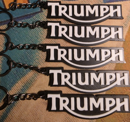 Print triumph motorsports - 3d,