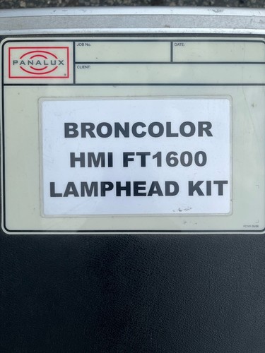 Broncolor 1600 hmi kit with - 1600,