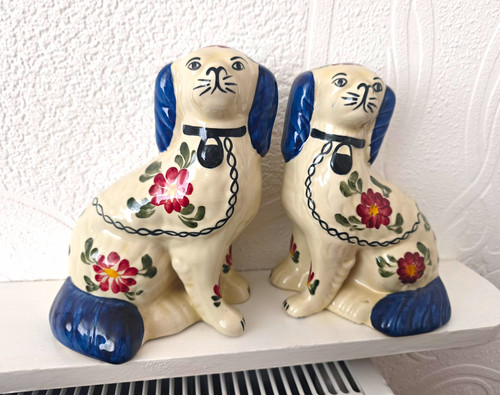 Vintage pair siltone - pair,