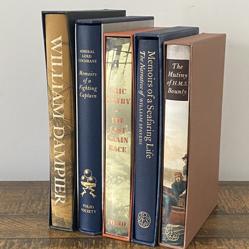 Folio society maritime - folio,