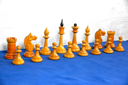Mordovian design chess set