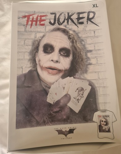 Dark knight trilogy joker - trilogy, t