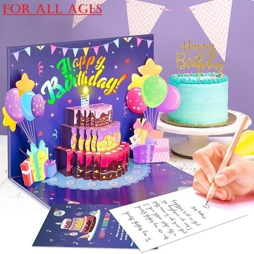 Sons pop up birthday s - qk, birthday's