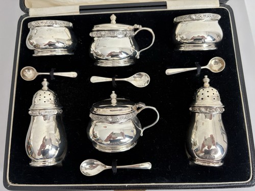 213 boxed sterling silver - 213.7g,