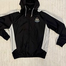 Vintage Newcastle United Jacket shirt Retro early 2000s NUFC Raincoat