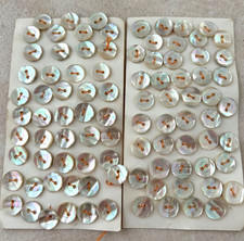 90 x SMALL MOTHER OF PEARL