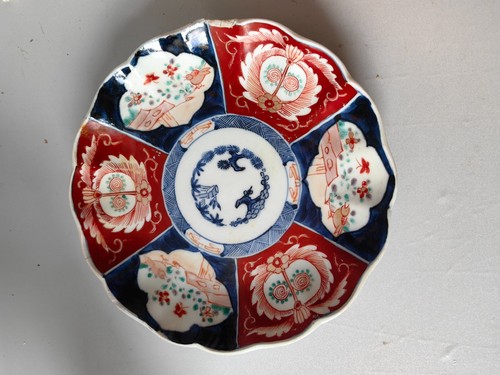 Imari porcelain hand painted - imari,