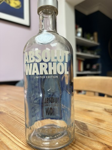 Very rare empty andy - very, warhol