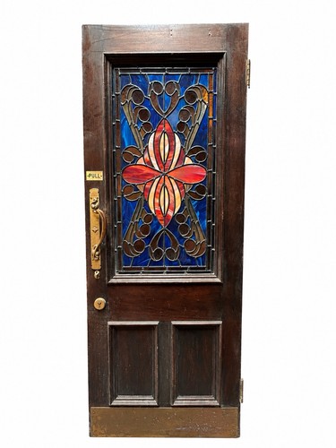 Original victorian stained - 2,