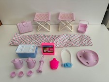 Vintage 1995 Barbie Picnic