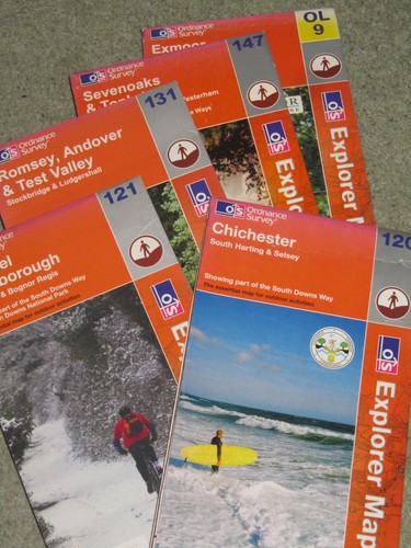 Ordnance survey explorer - os,