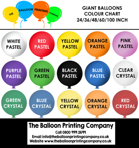 Belbal 3ft latex balloons - belbal,