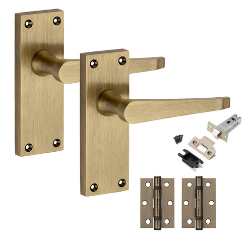 Victorian lever latch - lever,