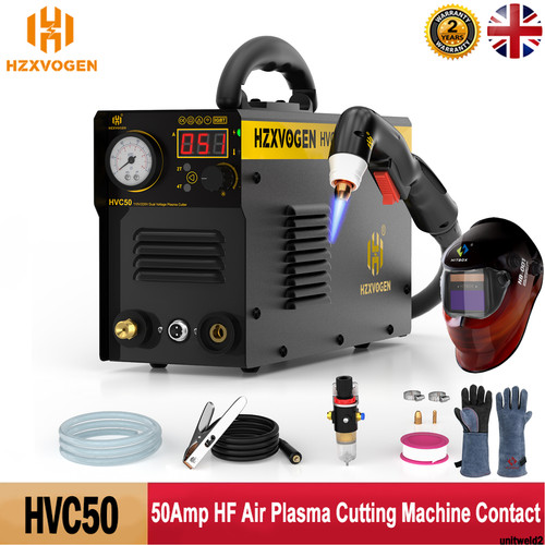 Hzxvogen plasma cutter - cutter, 50amp