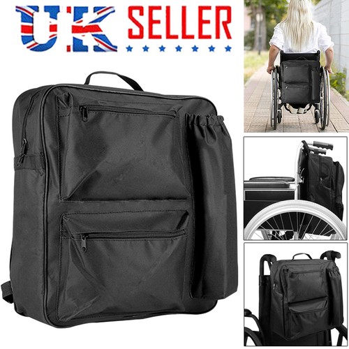 Wheelchair storage bag - wheelchair,