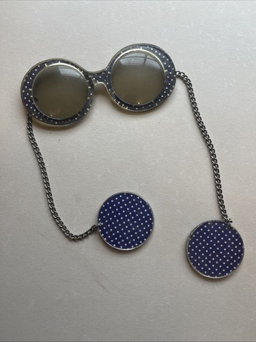 Vintage 70s novelty sunglasses - novelty,