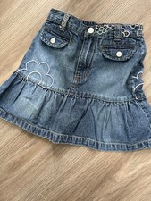 Girls Denim H&M Skirt VGC age