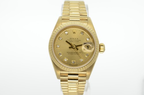 Rolex wristwatch lady datejust - wristwatch, lady-datejust