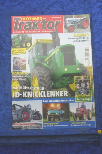 Vintage tractor jd - tractor, 1/16