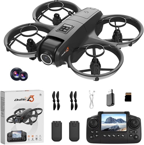 Mini drone with dual - mini,