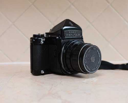 Asahi pentax 6x7 mlu - 6x7,