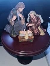 Thomas Kinkade Set of Nativity