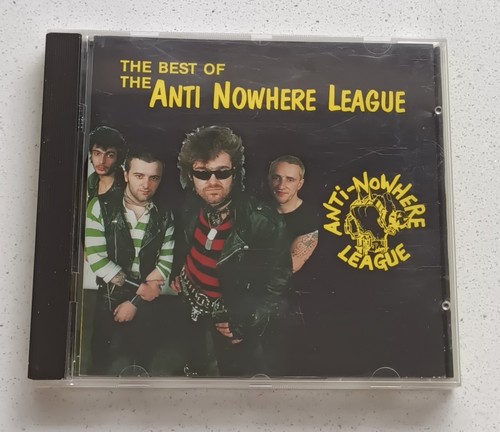 Anti nowhere league - nowhere,