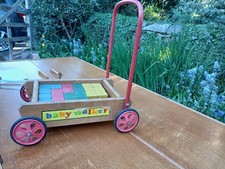 Vintage Baby Walker with
